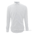 Custom Men's Business Long Sleeve Stretch Formal Shirt